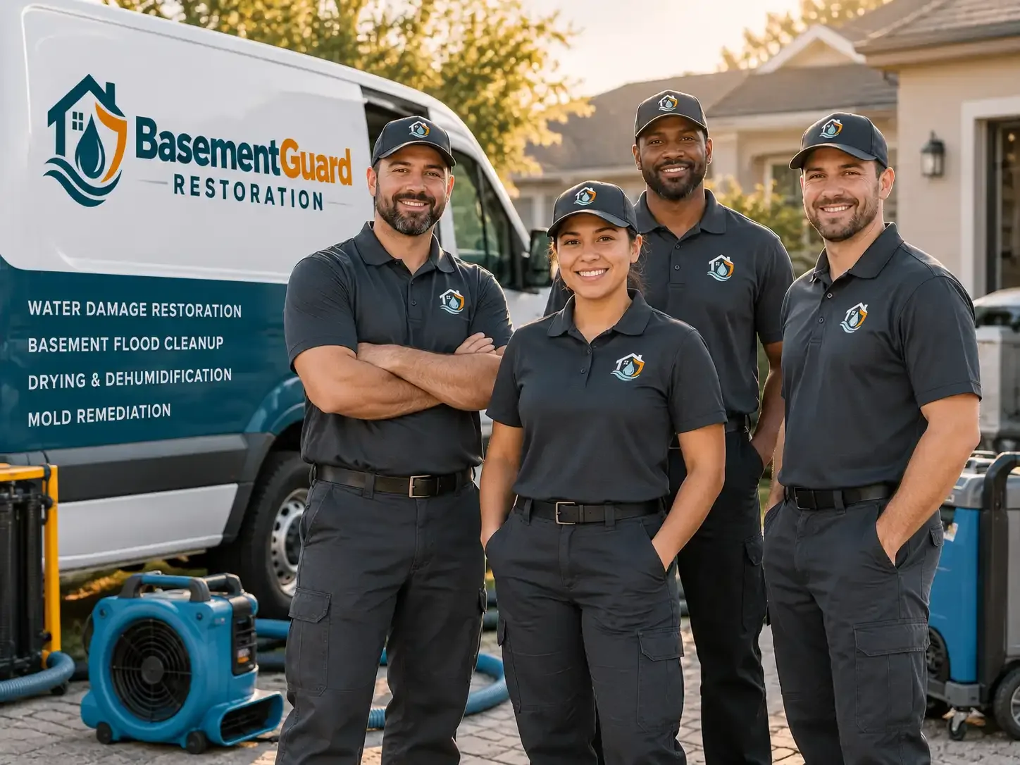 Basement Water Damage Restoration company in Melvin, TX